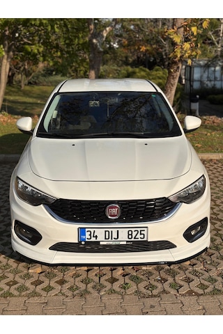Fiat Egea Ön Tampon Eki 2015-2020 Sedan Uyumlu Plastik Boyasız