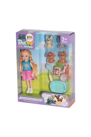 7722-3 - Bebek Seti - Pet Shop - Kutulu Lisinya