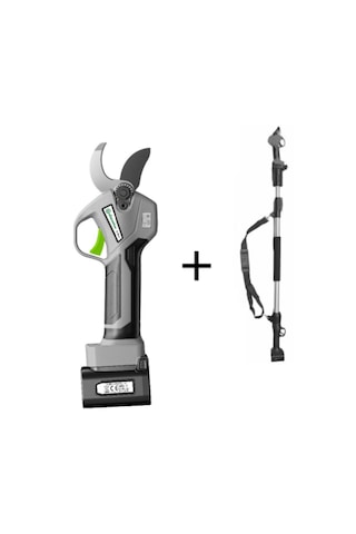 Zimastar Sc-8614a/1 Budama Makası Ve Teleskopik Uzatma Aparatı