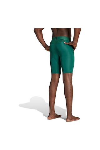 Adidas Techfıt Shrt Tıght M Erkek Antrenman Kısa Tayt Jl8287 Yeşil