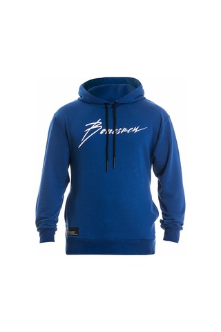 Bonesmen Erkek Kapüşonlu Sweatshirt (463018108) Saks Mavi
