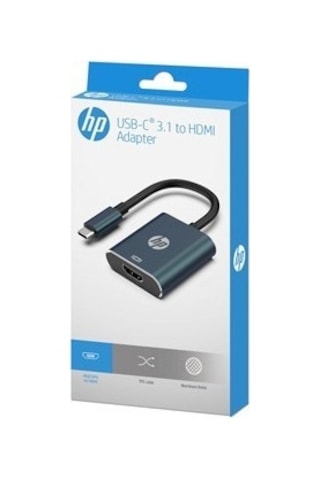 Hp Dhc-ct202 Type C To Hdmı Adaptör