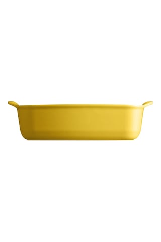 Emile Henry Fırın Kabı Dikdörtgen 22 X 14 Cm - Mat Sarı/provence Yellow Mat Sarı