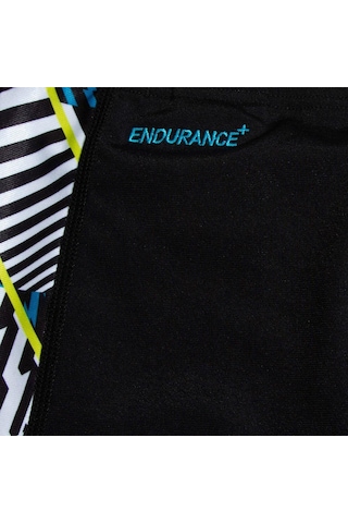 Speedo Endurance Plus Erkek Çocuk Yüzücü Mayosu 8-00315816638 Çok Renkli