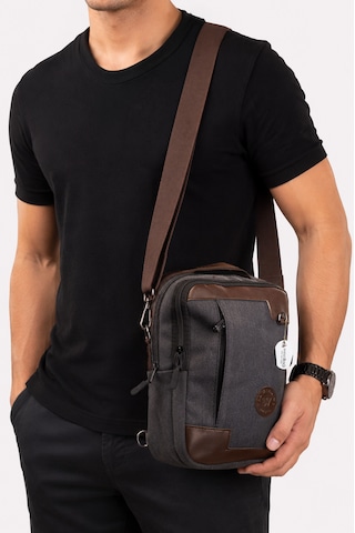 Westbag El Omuz Çapraz Askılı Ve Göğüs Çantası Bodybag Antrasit