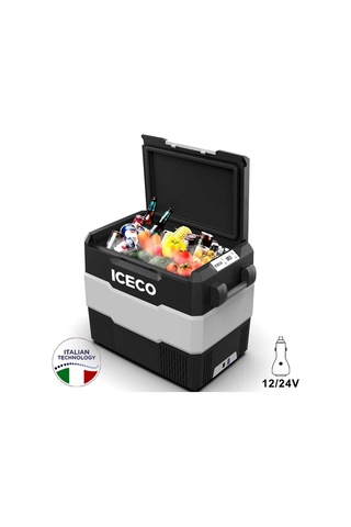 Iceco Ycd60s 12/24volt 56 Litre Outdoor Kompresörlü Oto Buzdolabı Fr Ycd60s