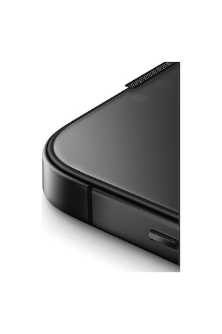 Apple Uyumlu iPhone 15 Pro Max Ekran Koruyucu Cam Optix Vision Care Serisi Dustrepel Göz Koruma Teknolojisi