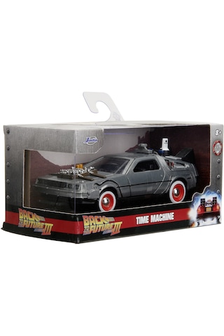 Back To The Future 3 Delorean Dmc-12 Zaman Makinesi Lisanslı Ürün