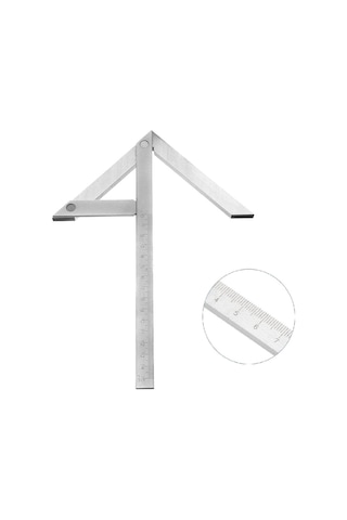 Venoa Merkezleme Dereceli Gönye 130x150 Mm