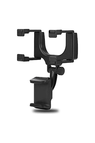 Buffer Araç İçi Dikiz Aynaya Takılan Telefon Tutucu Otomobil İçi Telefon Tutma Aparatı -m11