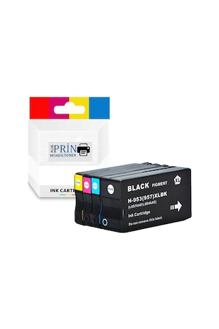 Hp Officejet Pro 7720 Uyumlu Kartuş 4 Renk