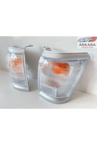 Toyota Hilux Ln145 1998-2001 Sinyal Lambası Takım Sağ - Sol Gri