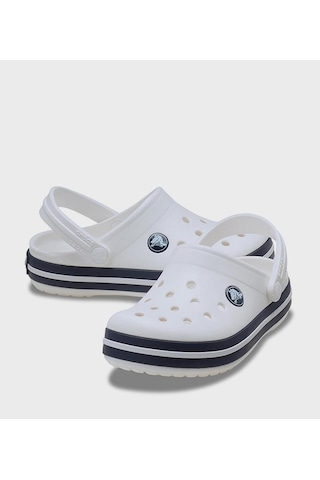 Crocs 207005-126 Crocband Clog Çocuk Spor Terlik Sandalet Beyaz