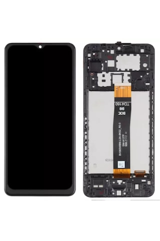 Samsung Galaxy Uyumlu A12 Sm A127f Lcd Ekran Dokunmatik Çıtalı Servis