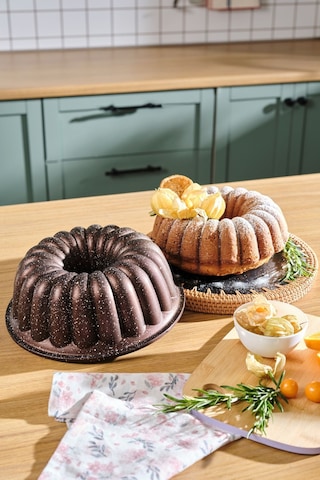 Karaca Cake Pro Lina Kahverengi Döküm Kek Kalıbı 25,5 cm