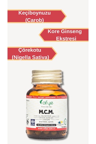 Afye Mcm 900 Mg 50 Kapsül