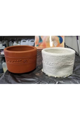 Terlans Ekstra Kalın Sıvı Lateks 10 Kg Kalıp Sıvısı