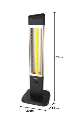 Sinbo SFH-3394 2000 W Kule Tipi Infrared Isıtıcı - Teşhir