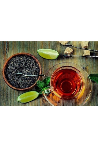 Mevlana Goran-tee Ceylon Bergamot Aromalı Siyah Seylan Çayı 1 KG