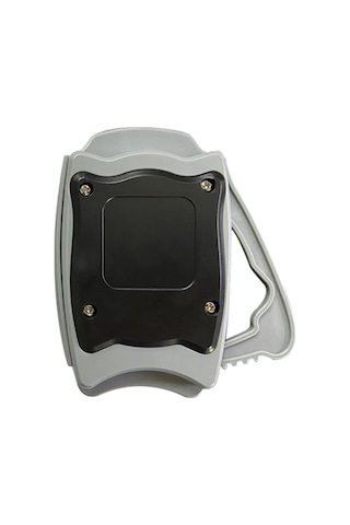 Monyee Kalıcı Abs Metal Materyal Kutu Açıcı - 5,5 Cm Çaplı Tüm Kutu İçecekleri İçin Taze Aroma Ve Güvenli Kullanım Gri