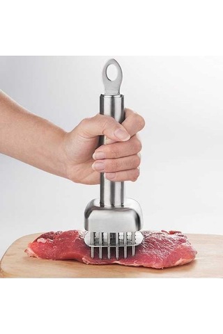 Pazly Paslanmaz Çelik Biftek İhaleçi Otomatik Ribaund Çekiç, Dayanıklı Et Pounder, Pratik Düzlemci, Çok Renkli Seçenekler Çok Renkli