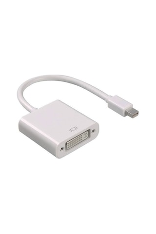 Thunderbolt To Dvi Kablo Çevirici Mini Display Port To Dvi Kablo