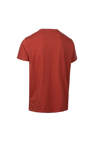 Trespass Trespass Nottaway - Casual Printed Tişört Erkek Kırmızı Tişört Nhm0 KIrmızı