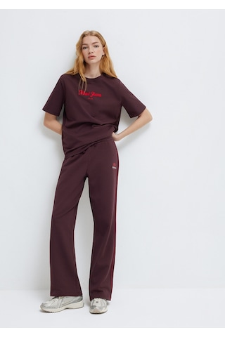 Mavi - California Baskılı Bordo Eşofman Altı 1011201-70223 Bordo