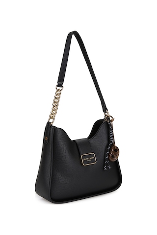 Pierre Cardin Kadın Omuz Çantası 05PO25Y152326-DKD - Siyah