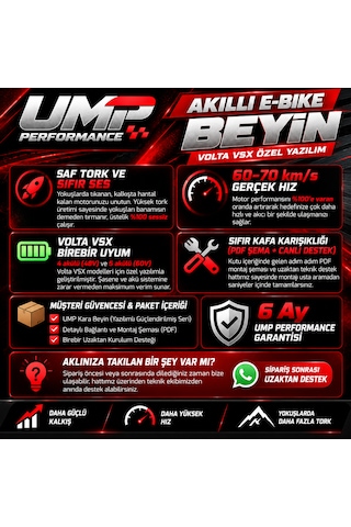 Ump Kara Beyin Özel Volta Vsx Uyumlu 4-5 Akü