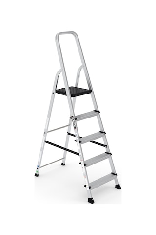 Çağsan BG4 4+1 Basamaklı Bergama Tablalı Merdiven