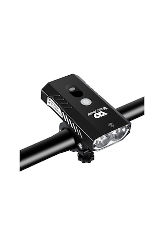 West Biking Yp0701329 1600Lm Parlak Led Bisiklet Ön Işık Bisiklet Gece Bisiklet Güvenlik Lambası El Feneri Çok Renkli