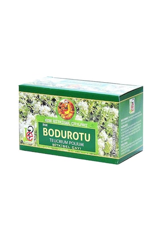 Ege Bitkisel Çayları Bodurotu Bitki Süzen Poşet Çay 20 x 1.5 G