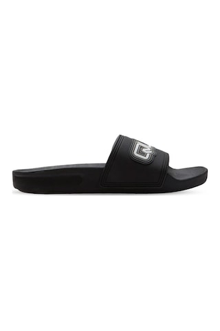 Quiksilver Rivi Wordmark Slide İi Çocuk Terlik Aqbl100595-kvj1 Antrasit-antrasit Antrasit