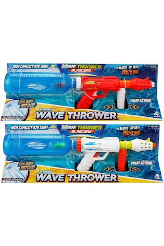 Lanard Wave Thrower Pompalı Su Tabancası Kırmızı