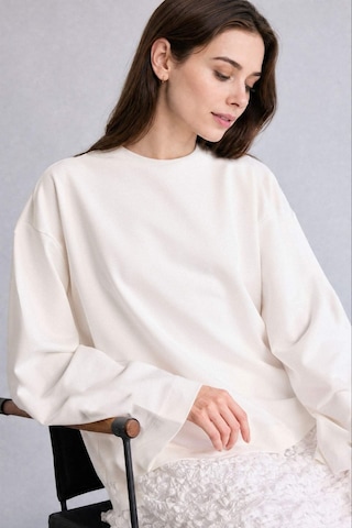 Defacto Loose Fıt Uzun Kollu Ecru Tunik H4443ax26sper105 Ekru-er105