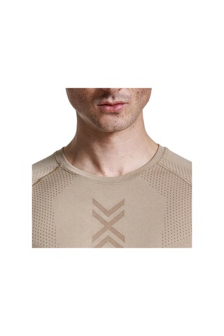 X-Bionic X-bıonıc X-bıonıc Xceed Run Shırt Ss Men Sds0 Kahverengi