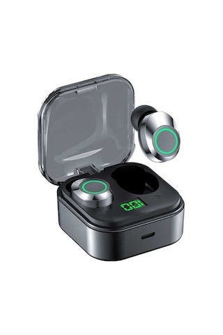 Prestigegoods Ydmini Tws Bluetooth 5.3 Kulak İçi Kulaklık, Hafif, Spor, 5.3 Kablosuz, Dijital Ekranlı, Ses Kalitesi, 18 Saat Süre, Oyun Modu