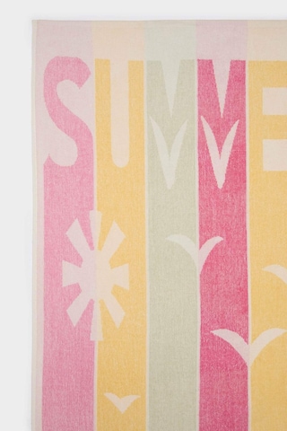 Defacto Kadın Desenli Pamuklu Plaj Havlusu C1152ax25smkr1 Çok Renkli