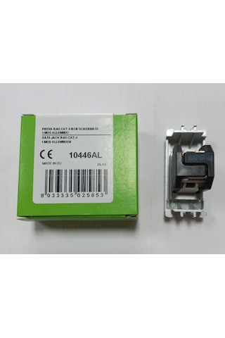Alüminyum Rj45 Cat6 Data Prizi 1m