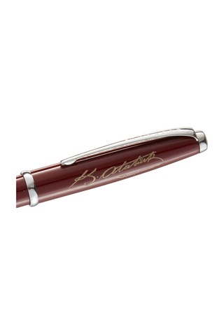 Steelpen Star Serisi 664 İmza Baskili Tükenmez Kalem Çok Renkli