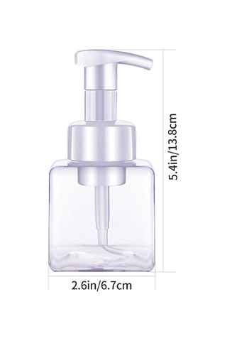 Novahub Kolay Taşınabilir Efervesan El Sabunu Tabletleri 10'lu Paket - Köpük Şişesi Dahil Beyaz Beyaz