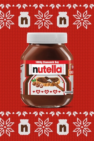 Nutella Kakaolu Fındık Kreması 1 Kg - 3 Adet