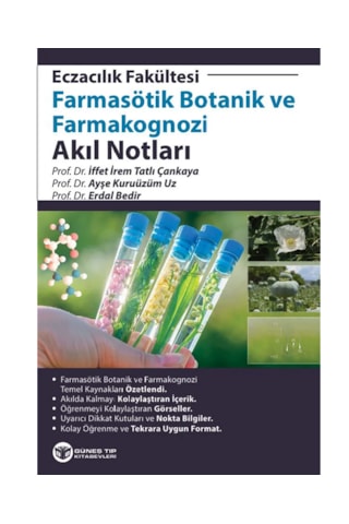 Eczacılık Fakültesi Farmasötik Botanik Ve Farmakognozi Akıl Notla