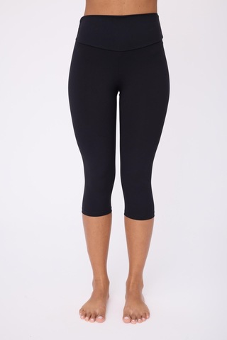 Hıghrıse Comfortflex Yüksek Bel Kapri Spor & Aktif Yaşam Taytı-2775 Siyah