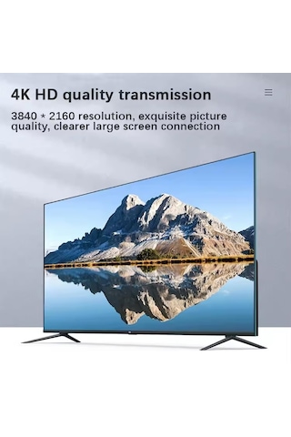 S-link Slx-288 10 Metre Hdmı 1.4 Kablo, 19+1 Hdmı Erkek-erkek, 4k 3840x2160 30hz, Tv Monitör Pr Standart