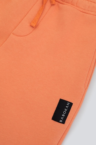 (KIDS BOY) CEPLİ JOGGER TURUNCU Turuncu