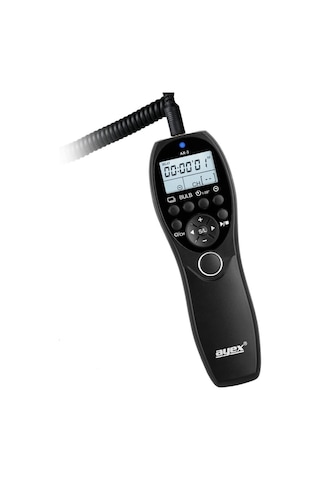 Ayex AX-3 RR100/R2 Fujifilm için Dijital Zaman Ayarlı Kablolu Kumanda