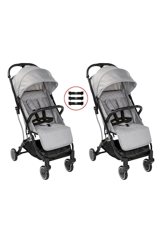 Chicco Trolley Me İkiz Bebek Arabası