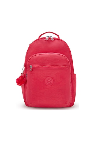 Kipling Kıplıng Seoul Büyük Boy Sırt Çantası Pembe Resort Pınk Pembe